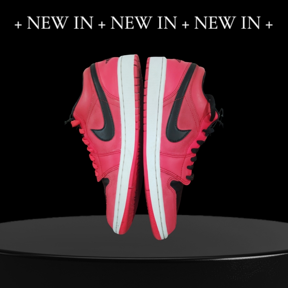NIKE AIR JORDAN 1 RETRO LOW REVERSE BRED Unisex M10.5 W 12 - Picture 4 of 8